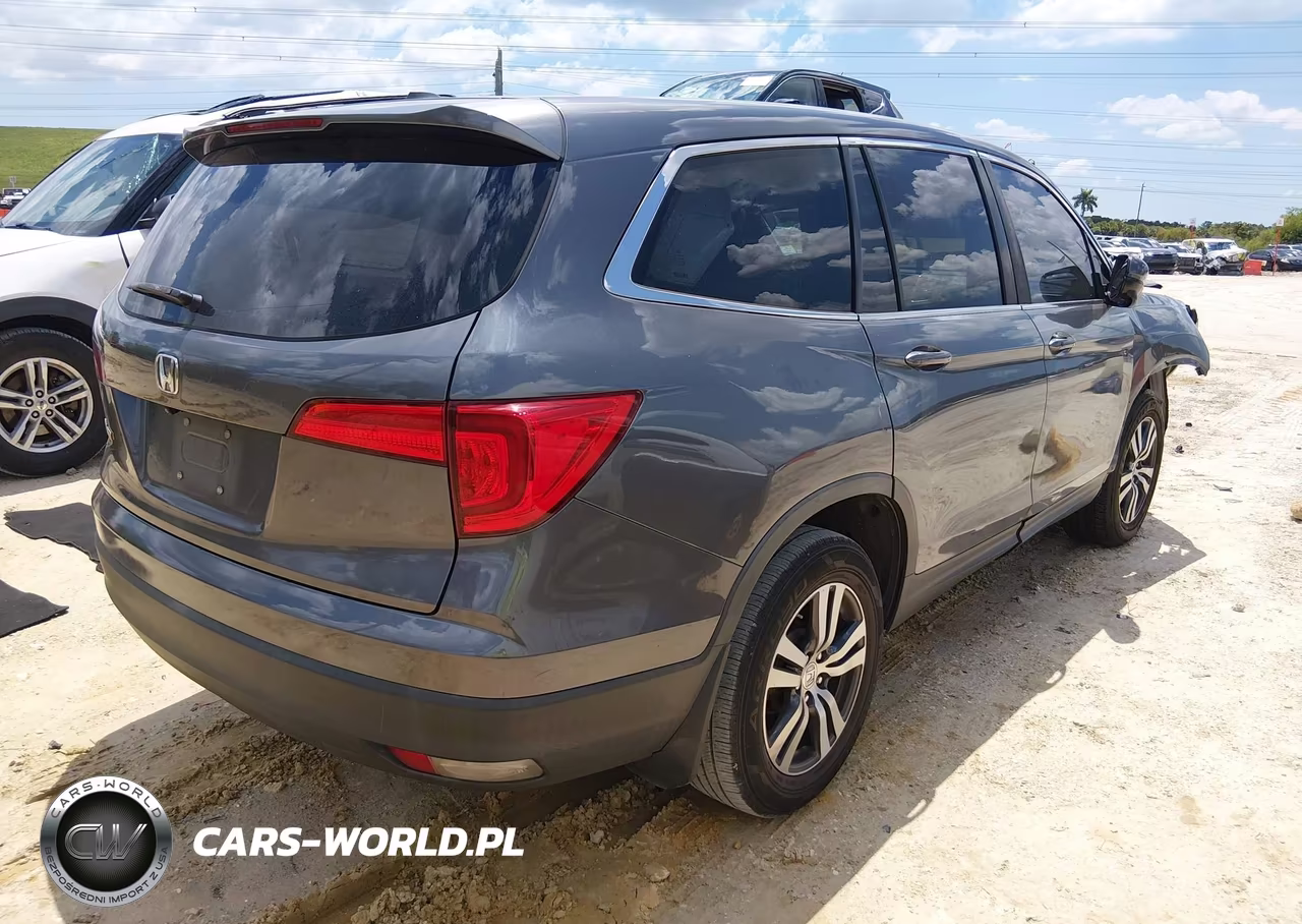 2018 Honda Pilot Ex-L VIN:5FNYF5H54JB019457 - 4