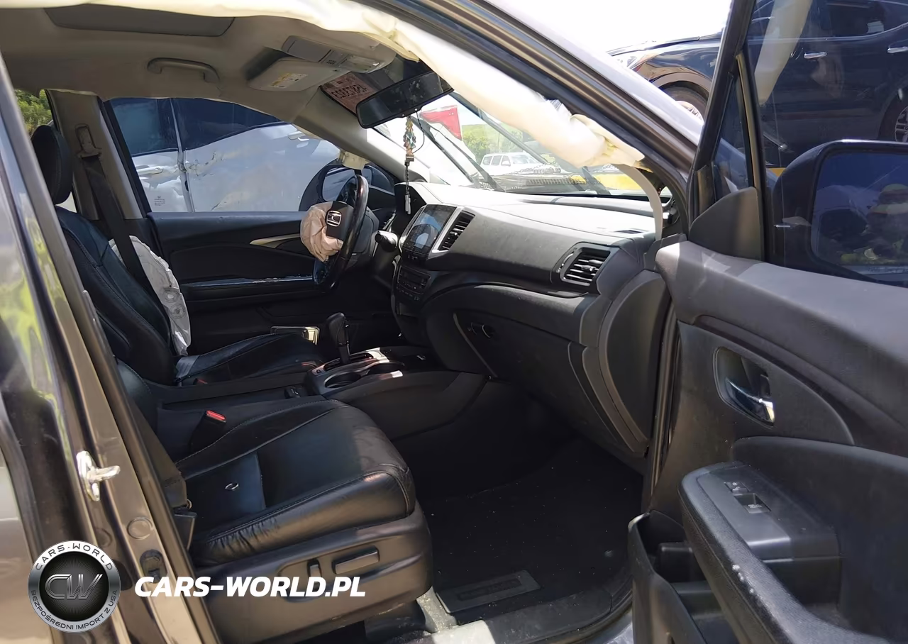 2018 Honda Pilot Ex-L VIN:5FNYF5H54JB019457 - 5