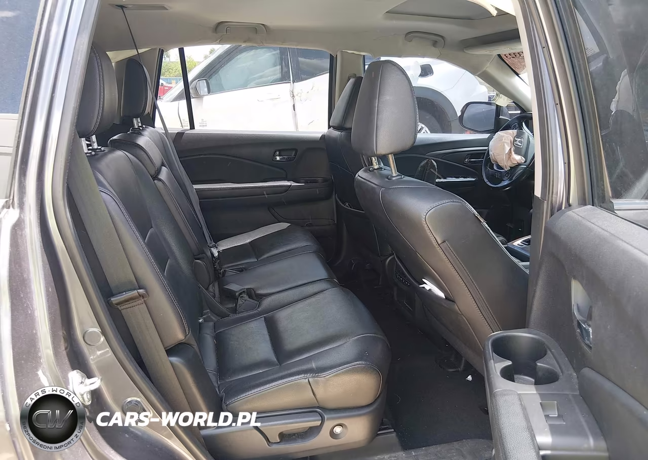 2018 Honda Pilot Ex-L VIN:5FNYF5H54JB019457 - 8