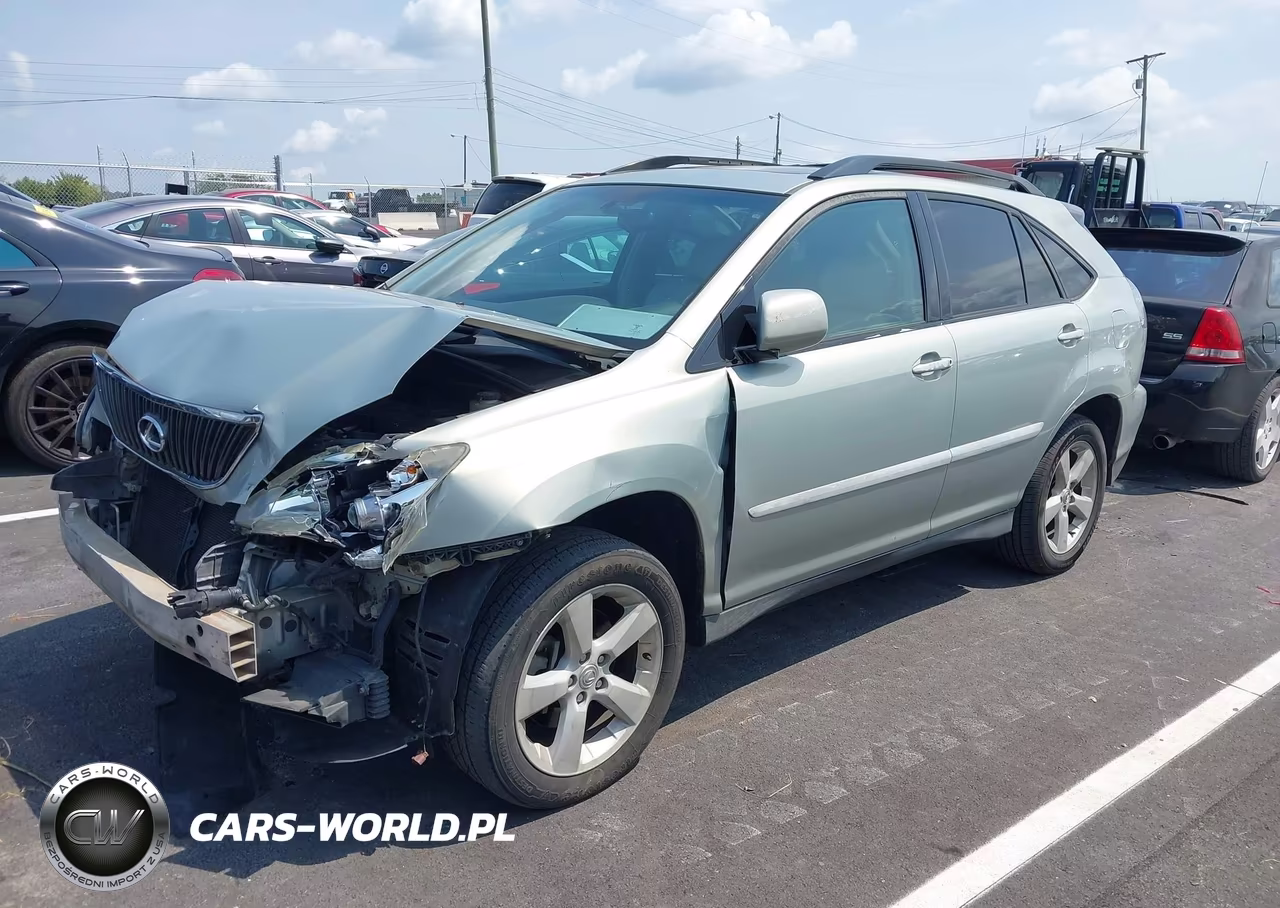 2005 Lexus Rx 330 VIN:2T2GA31U65C020616 - 2