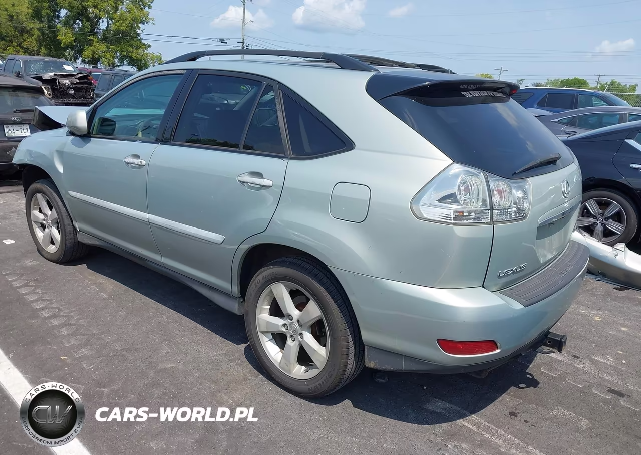 2005 Lexus Rx 330 VIN:2T2GA31U65C020616 - 3