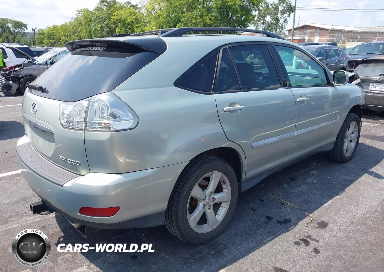 2005 Lexus Rx 330 VIN:2T2GA31U65C020616 - 4