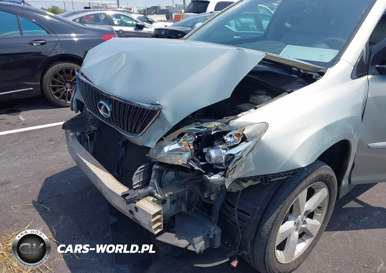 2005 Lexus Rx 330 VIN:2T2GA31U65C020616 - 6