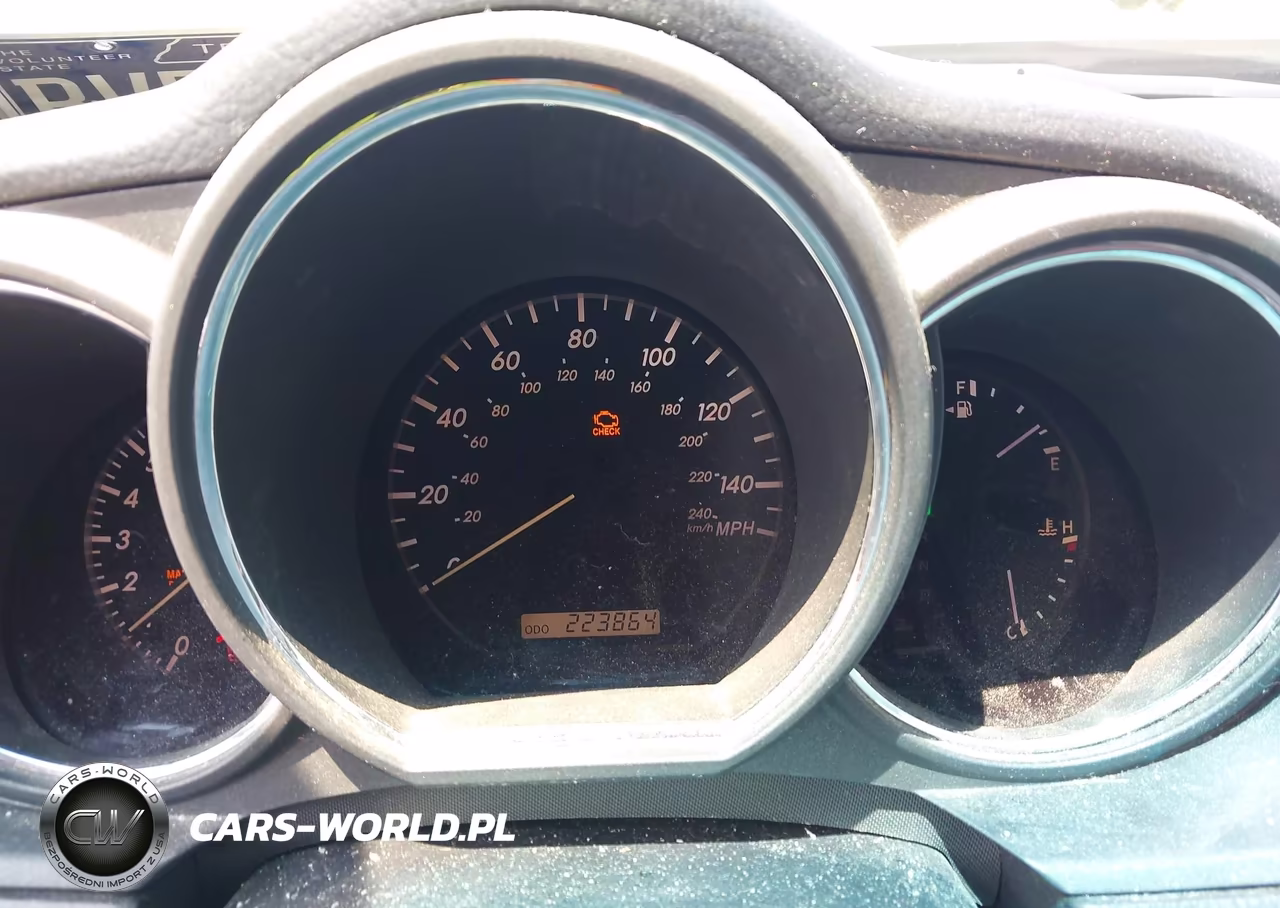 2005 Lexus Rx 330 VIN:2T2GA31U65C020616 - 7