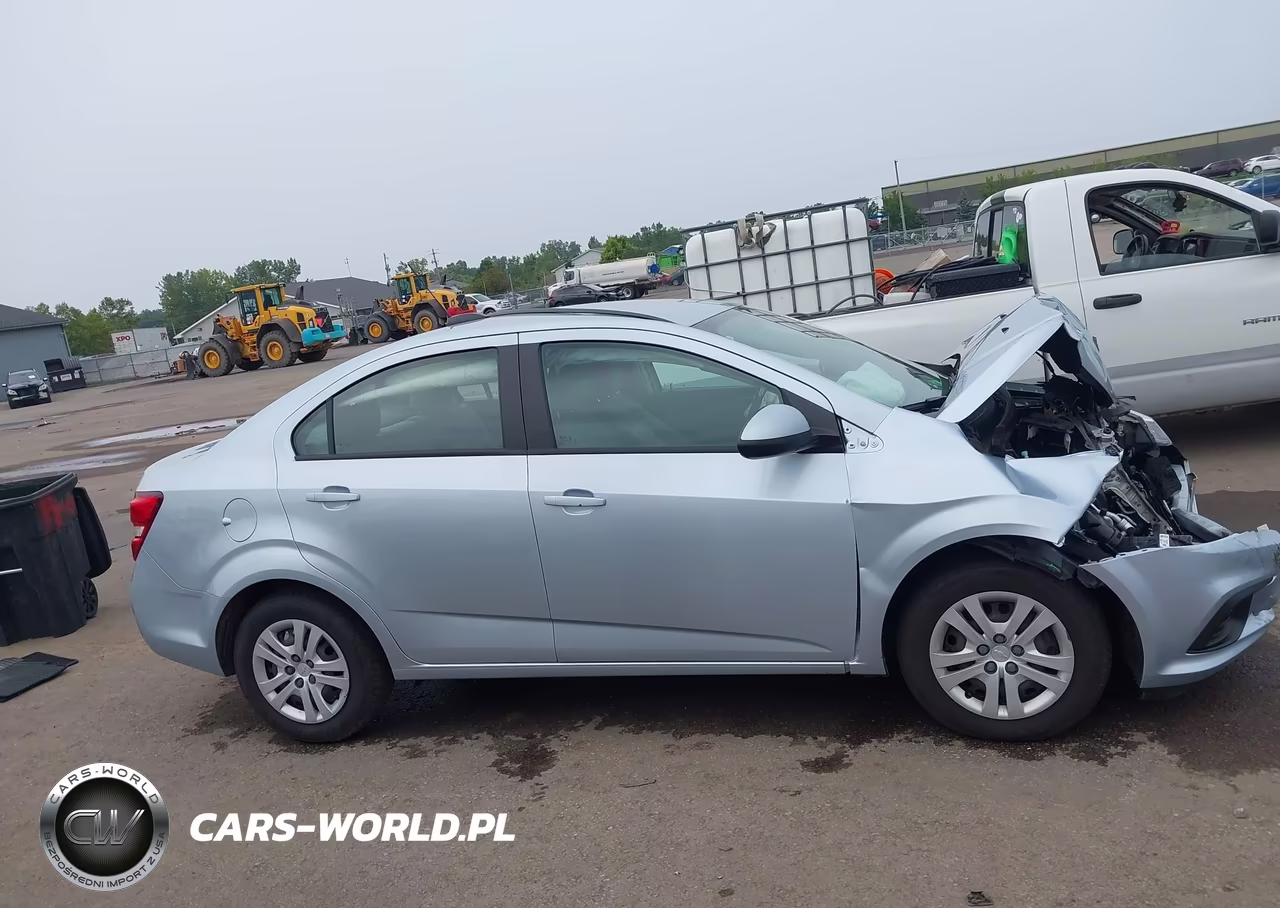 2017 Chevrolet Sonic Ls Auto VIN:1G1JB5SHXH4149706 - 13