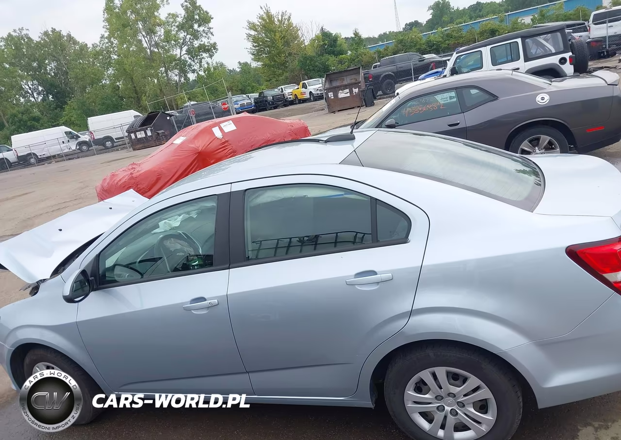 2017 Chevrolet Sonic Ls Auto VIN:1G1JB5SHXH4149706 - 14
