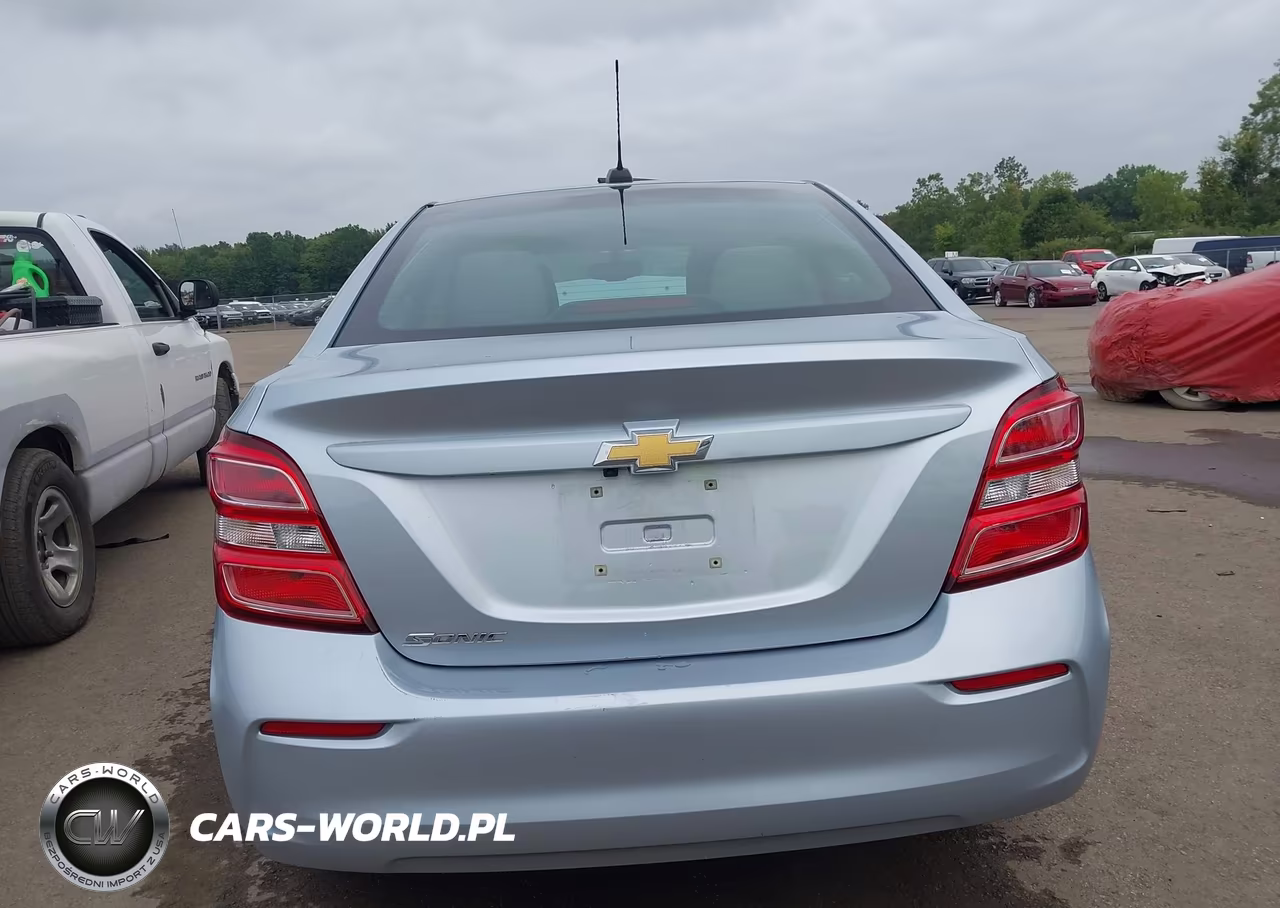 2017 Chevrolet Sonic Ls Auto VIN:1G1JB5SHXH4149706 - 16