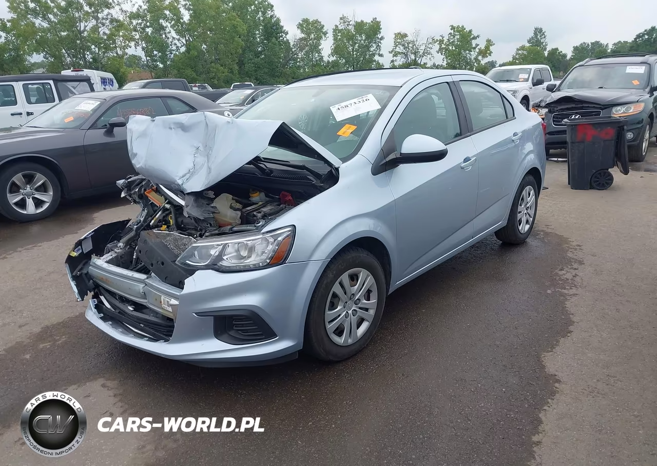 2017 Chevrolet Sonic Ls Auto VIN:1G1JB5SHXH4149706 - 2
