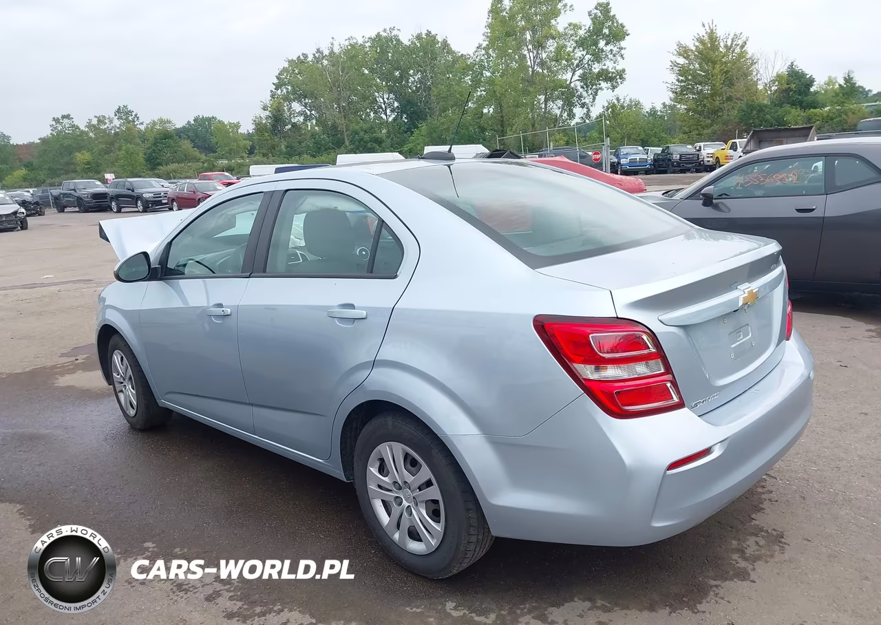 2017 Chevrolet Sonic Ls Auto VIN:1G1JB5SHXH4149706 - 3