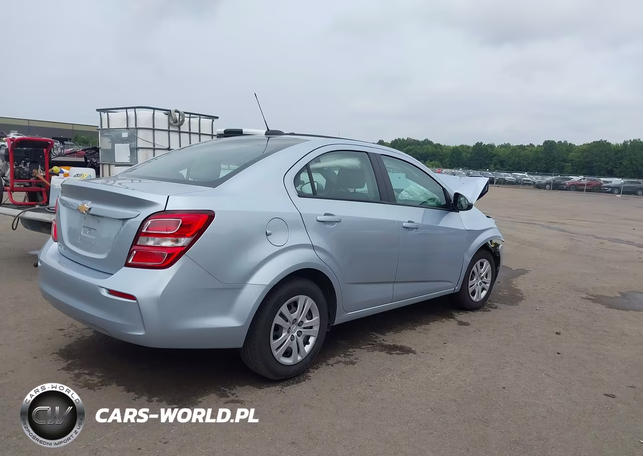 2017 Chevrolet Sonic Ls Auto VIN:1G1JB5SHXH4149706 - 4