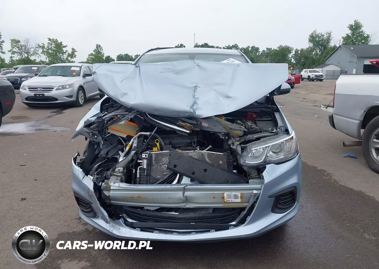 2017 Chevrolet Sonic Ls Auto VIN:1G1JB5SHXH4149706 - 6