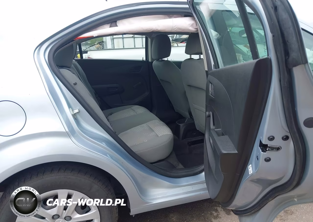 2017 Chevrolet Sonic Ls Auto VIN:1G1JB5SHXH4149706 - 8
