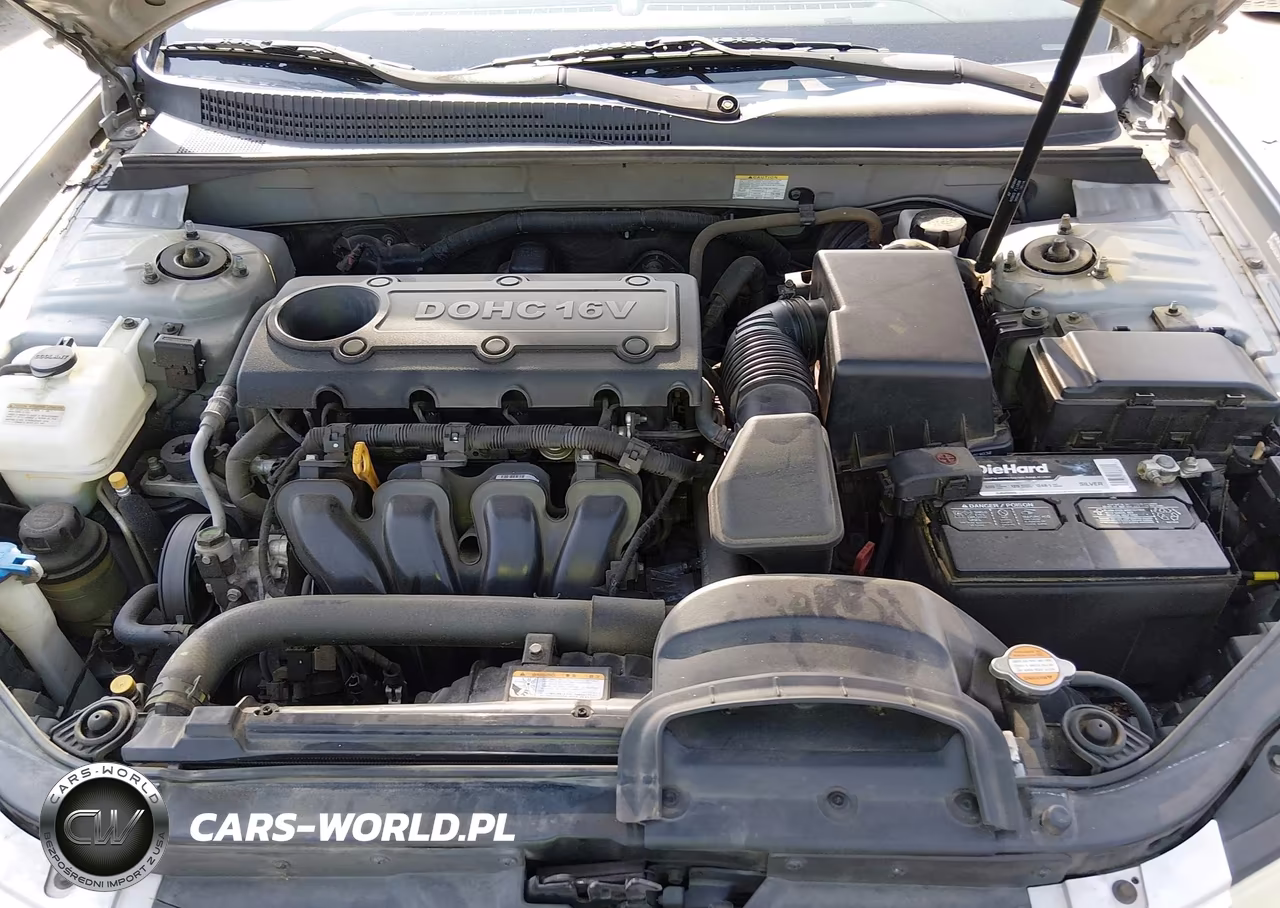 2009 Hyundai Sonata Gls VIN:5NPET46C89H541576 - 10