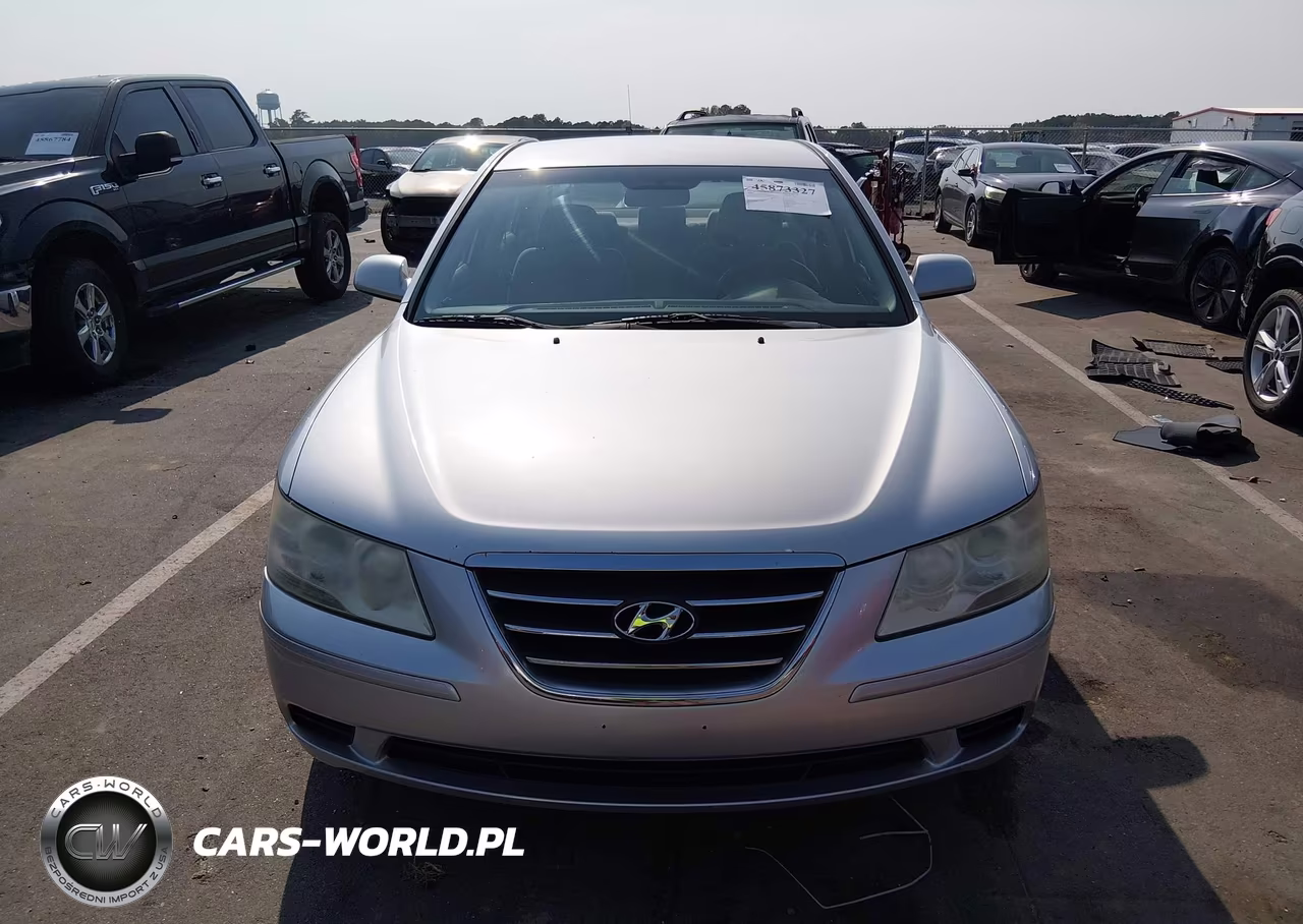 2009 Hyundai Sonata Gls VIN:5NPET46C89H541576 - 12