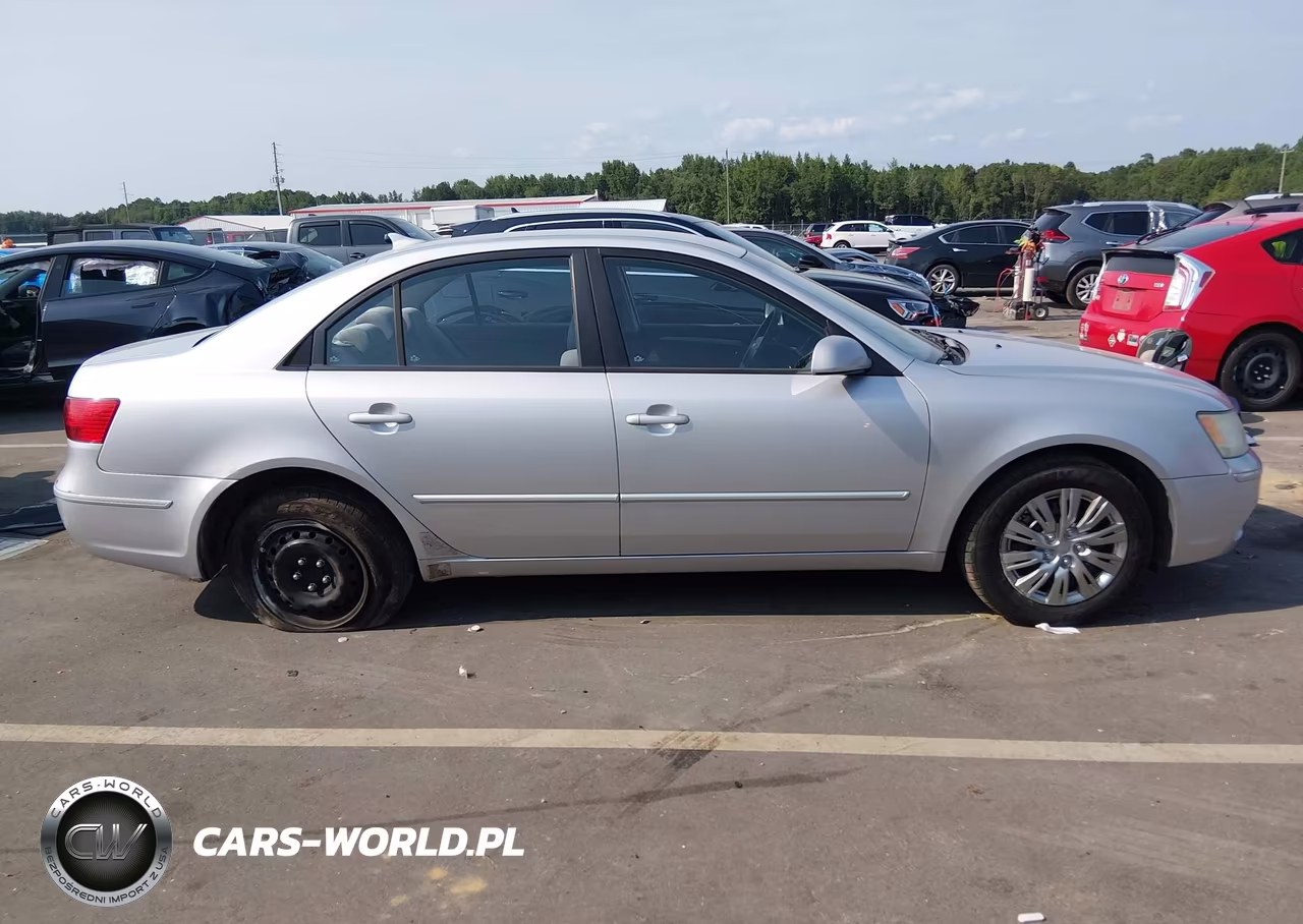 2009 Hyundai Sonata Gls VIN:5NPET46C89H541576 - 13