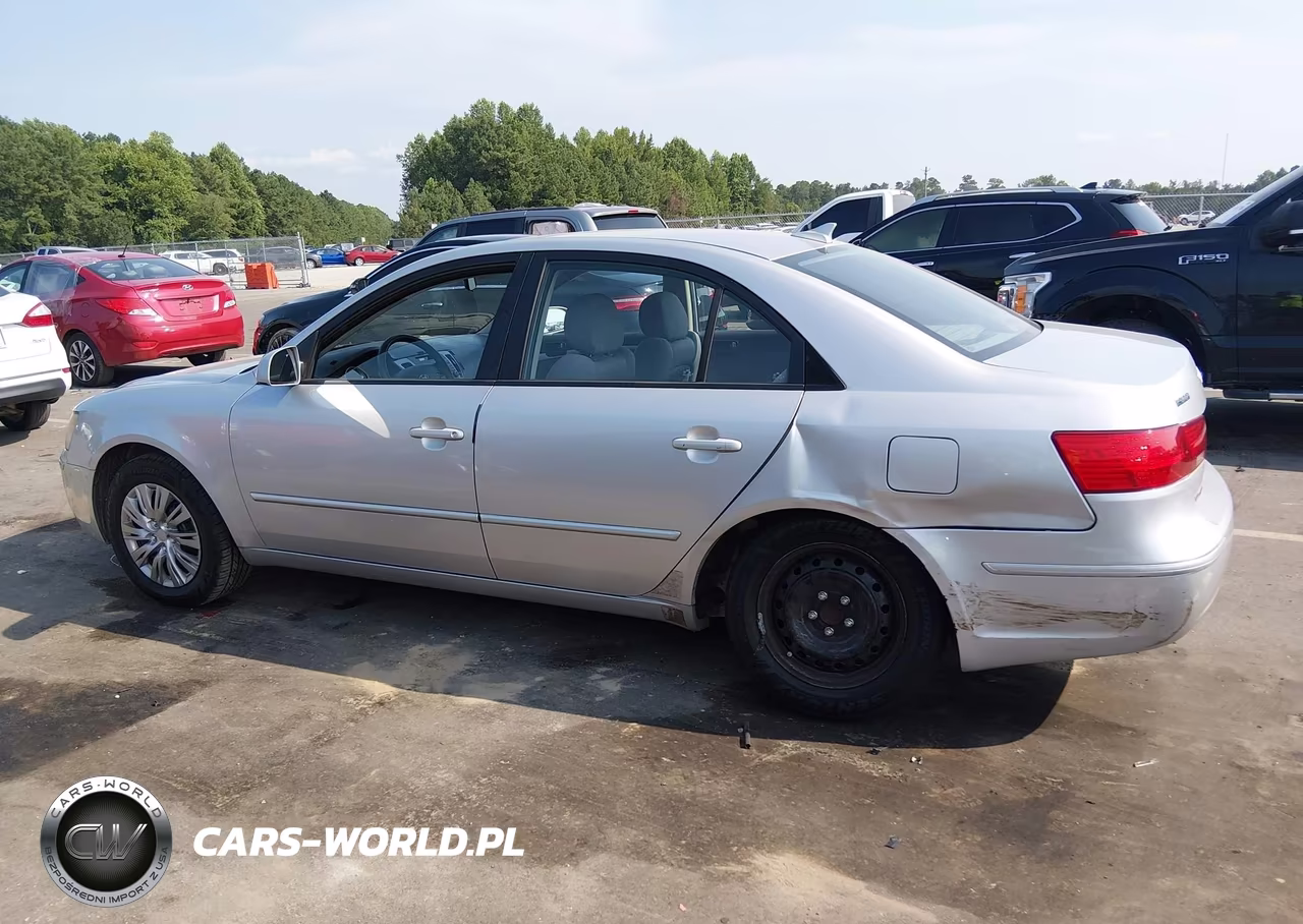 2009 Hyundai Sonata Gls VIN:5NPET46C89H541576 - 14