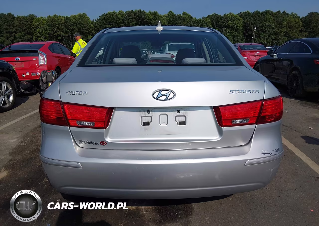 2009 Hyundai Sonata Gls VIN:5NPET46C89H541576 - 16