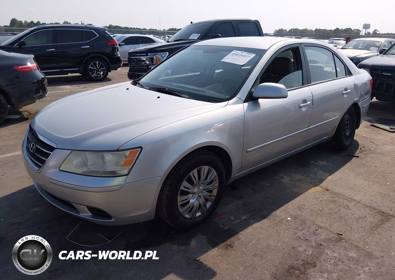 2009 Hyundai Sonata Gls VIN:5NPET46C89H541576 - 2