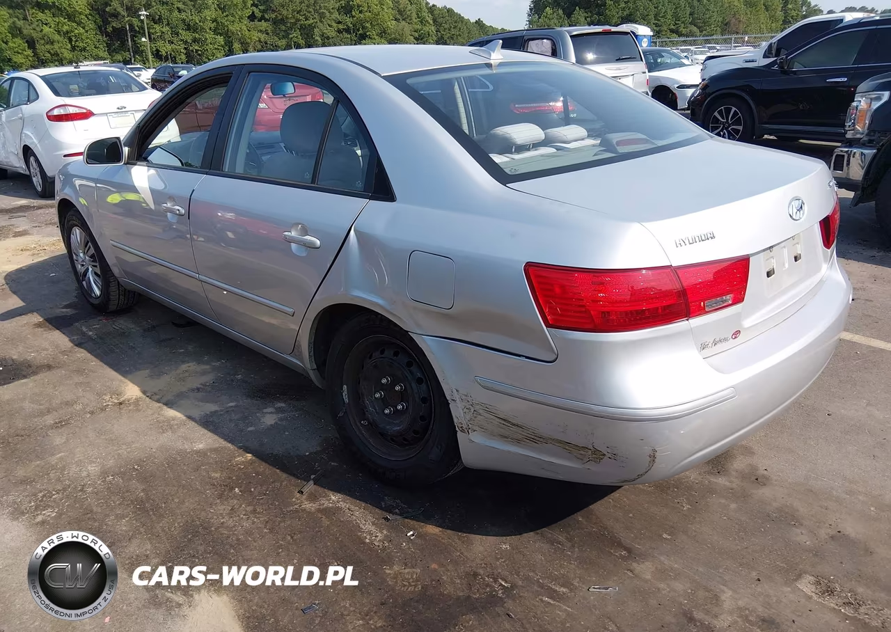 2009 Hyundai Sonata Gls VIN:5NPET46C89H541576 - 3