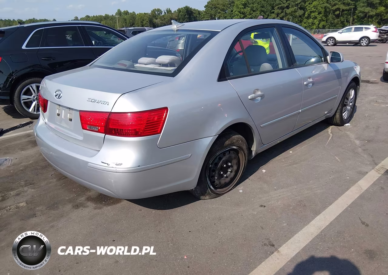 2009 Hyundai Sonata Gls VIN:5NPET46C89H541576 - 4