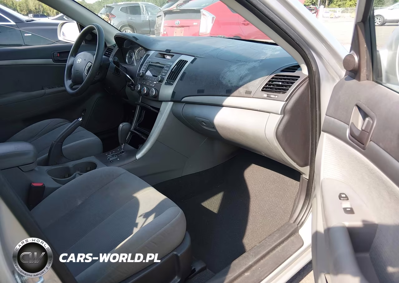 2009 Hyundai Sonata Gls VIN:5NPET46C89H541576 - 5