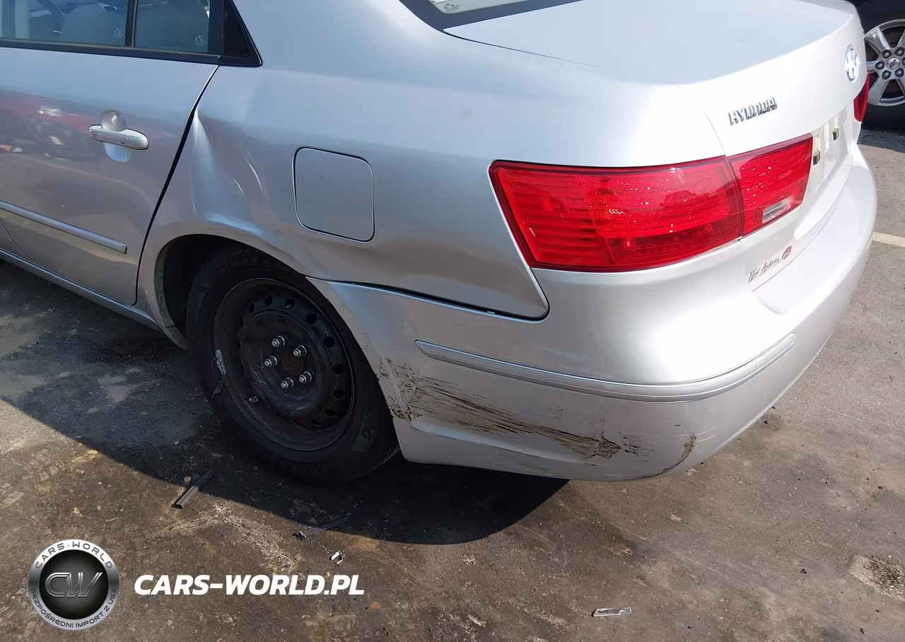 2009 Hyundai Sonata Gls VIN:5NPET46C89H541576 - 6