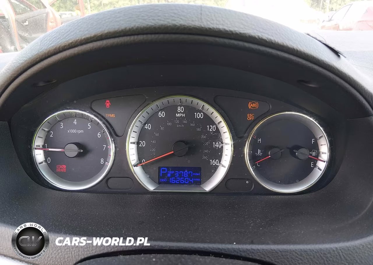 2009 Hyundai Sonata Gls VIN:5NPET46C89H541576 - 7