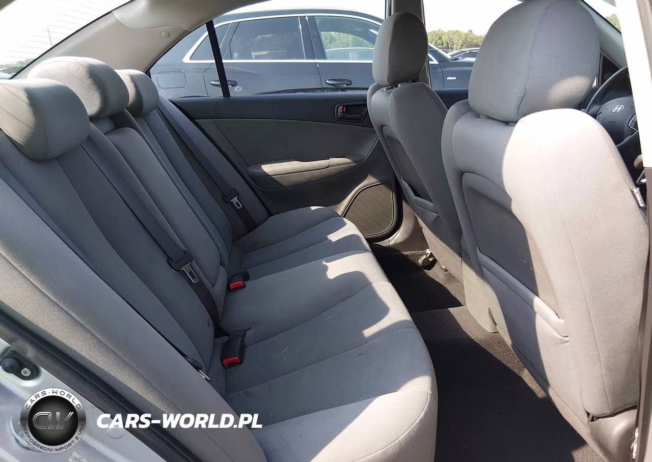 2009 Hyundai Sonata Gls VIN:5NPET46C89H541576 - 8