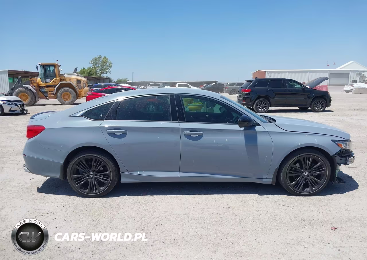2021 Honda Accord Sport Special Edition VIN:1HGCV1F48MA032517 - 13