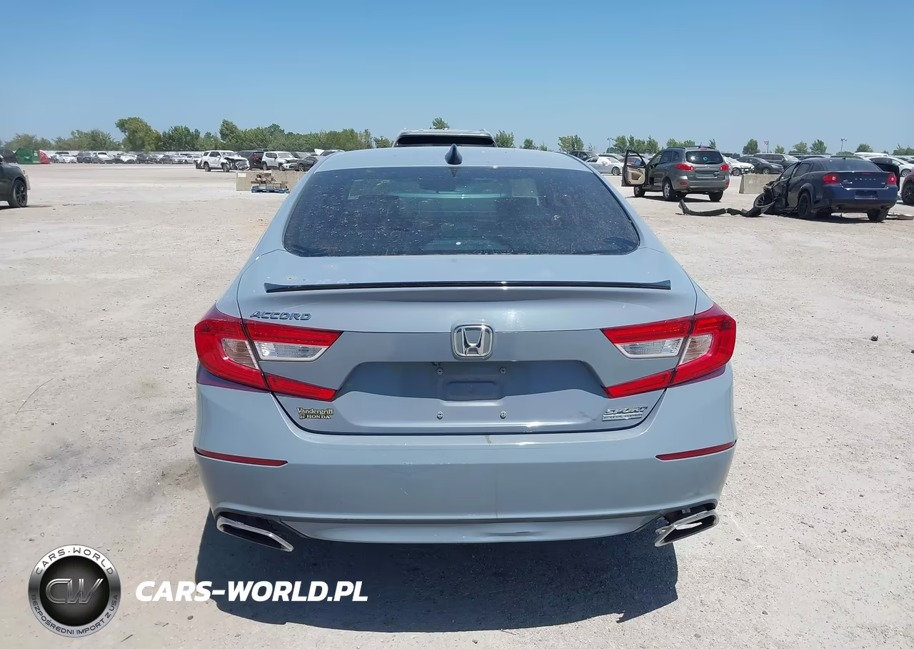 2021 Honda Accord Sport Special Edition VIN:1HGCV1F48MA032517 - 16