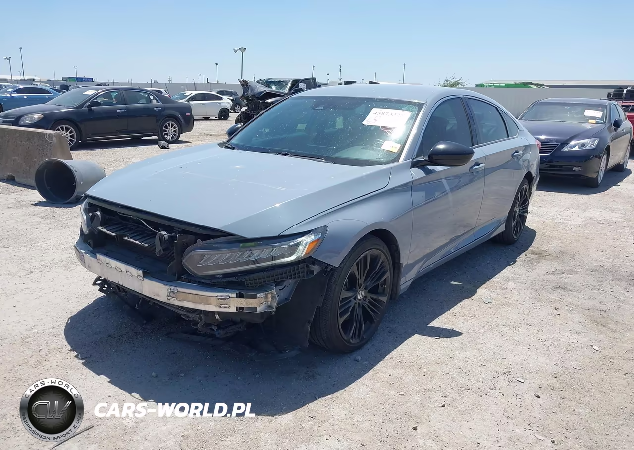 2021 Honda Accord Sport Special Edition VIN:1HGCV1F48MA032517 - 2