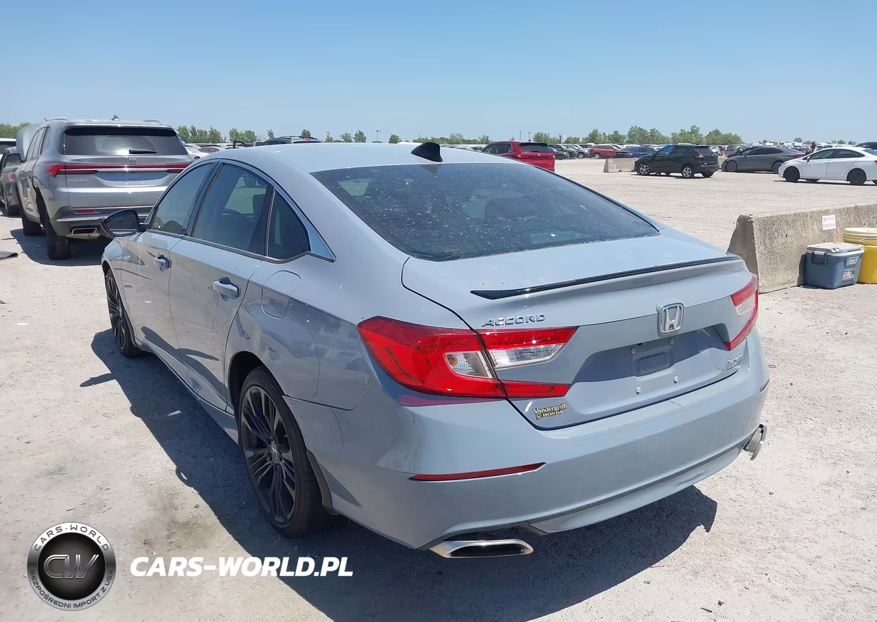 2021 Honda Accord Sport Special Edition VIN:1HGCV1F48MA032517 - 3