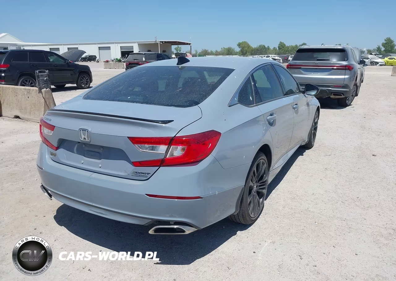 2021 Honda Accord Sport Special Edition VIN:1HGCV1F48MA032517 - 4