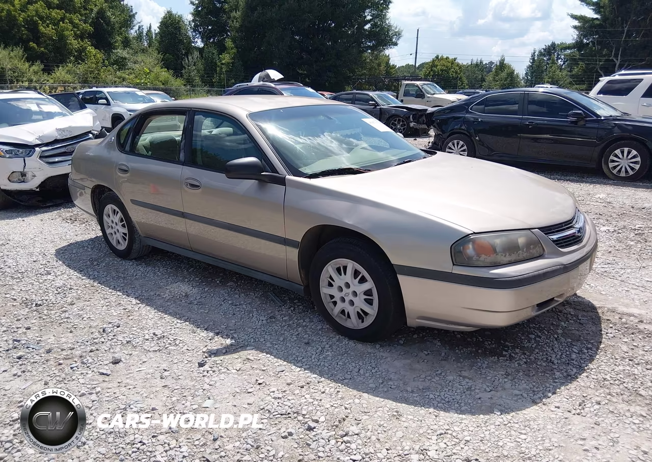 2001 Chevrolet Impala