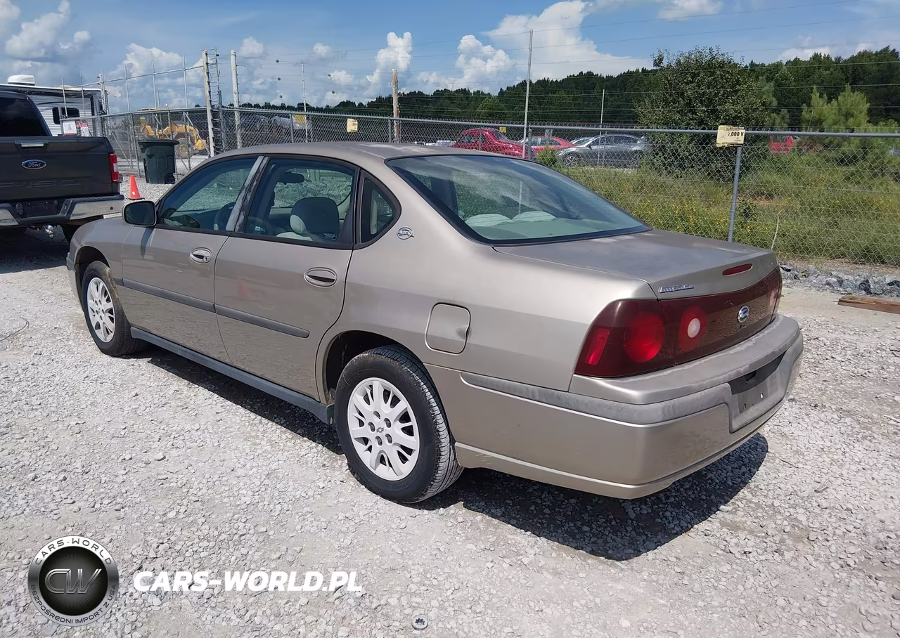 2001 Chevrolet Impala VIN:2G1WF52E119243461 - 3