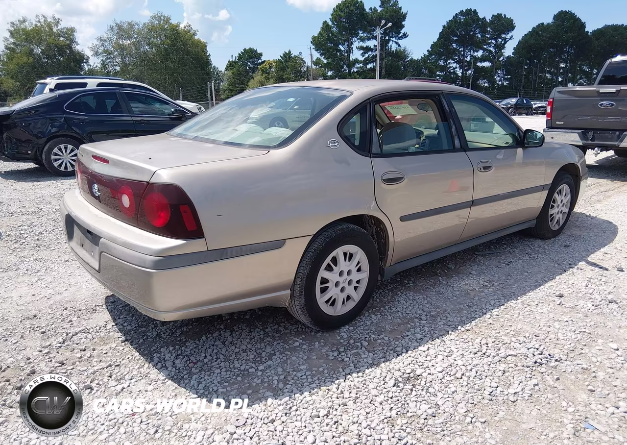 2001 Chevrolet Impala VIN:2G1WF52E119243461 - 4