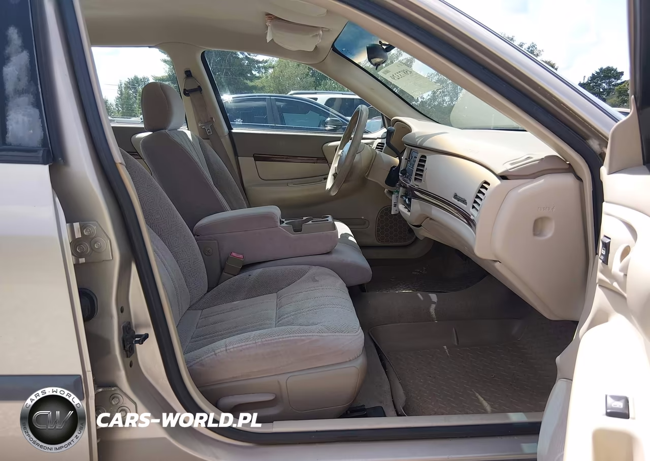 2001 Chevrolet Impala VIN:2G1WF52E119243461 - 5