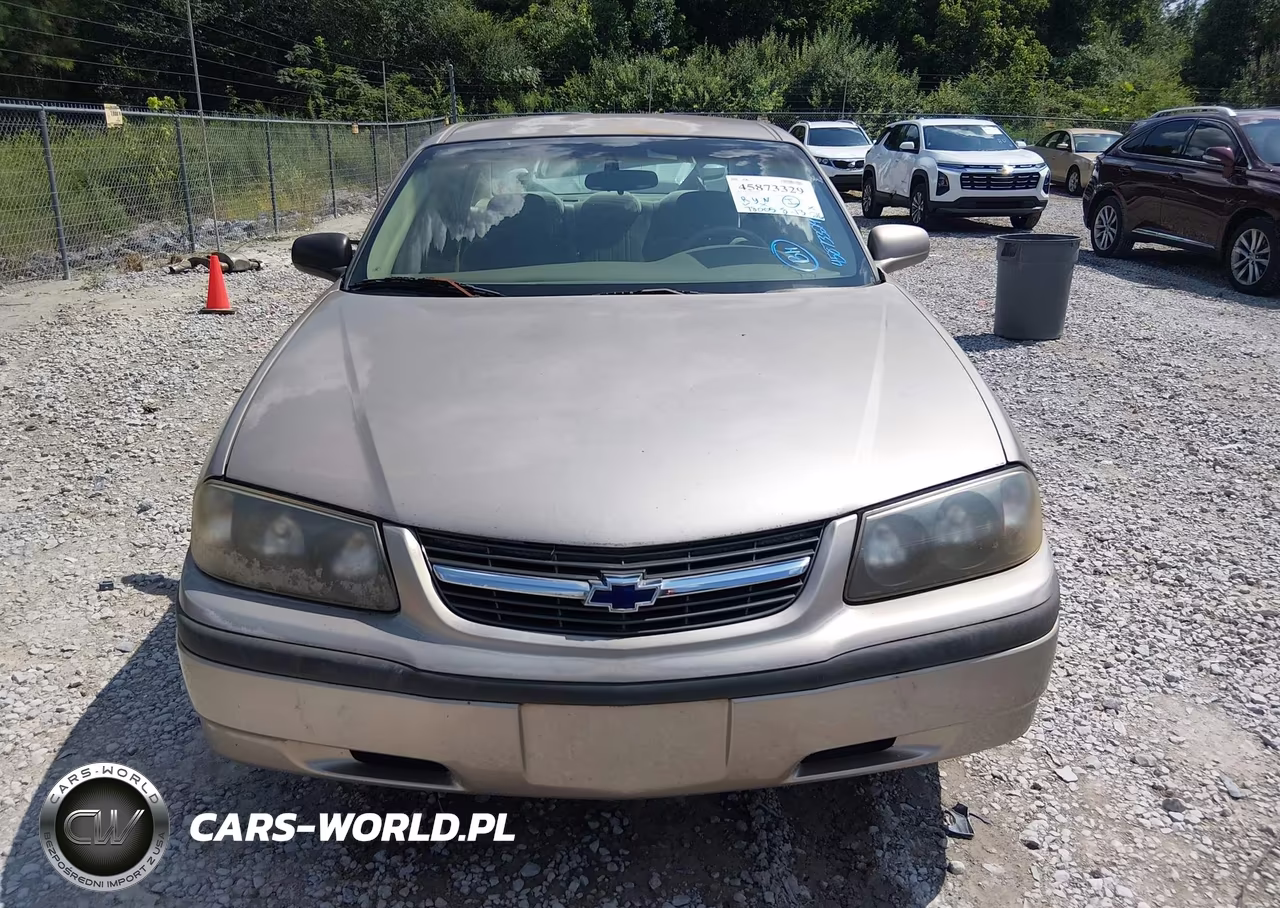 2001 Chevrolet Impala VIN:2G1WF52E119243461 - 6