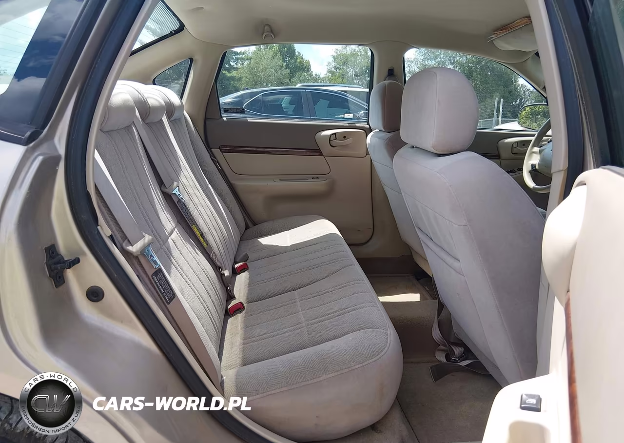2001 Chevrolet Impala VIN:2G1WF52E119243461 - 8