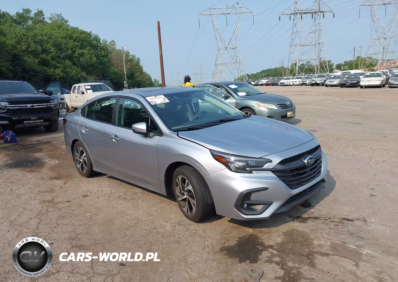 2025 Subaru Legacy Premium VIN:4S3BWAF67S3018327 - 1