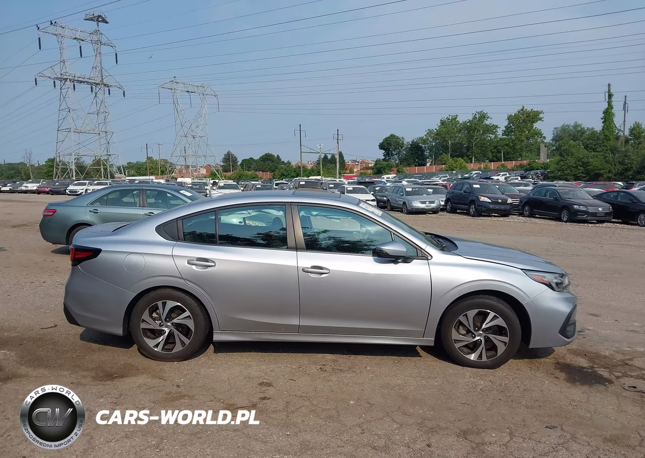 2025 Subaru Legacy Premium VIN:4S3BWAF67S3018327 - 13