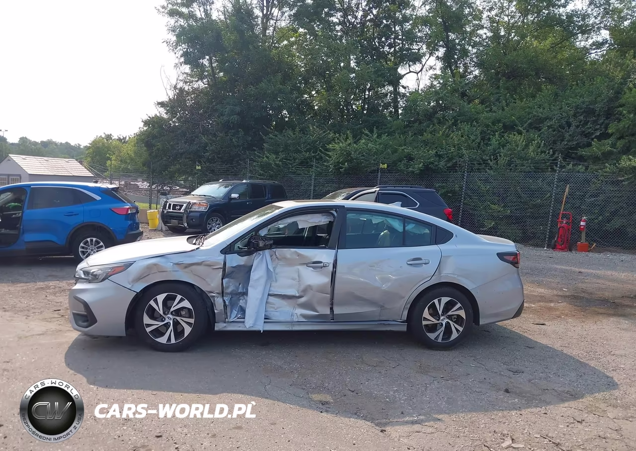 2025 Subaru Legacy Premium VIN:4S3BWAF67S3018327 - 14