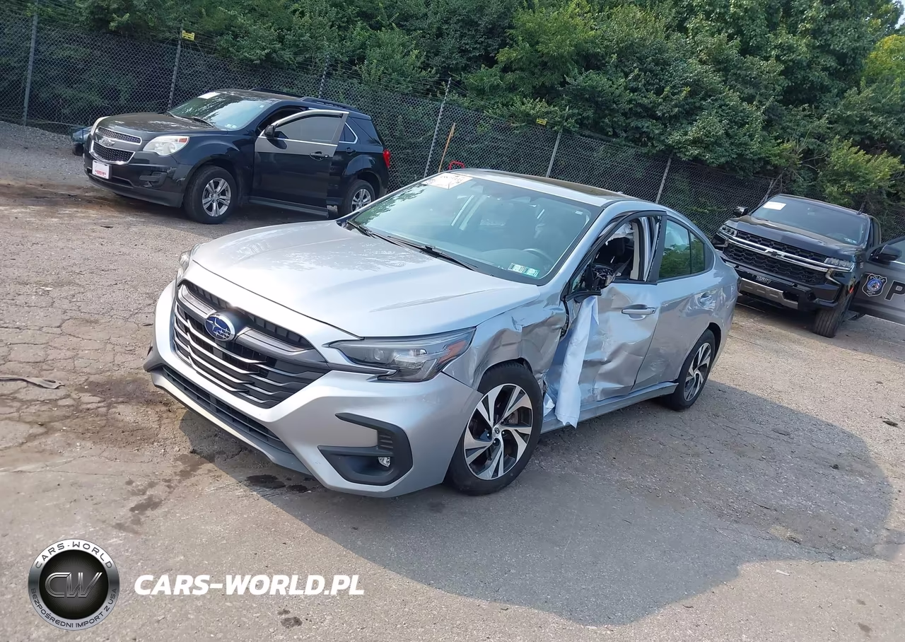 2025 Subaru Legacy Premium VIN:4S3BWAF67S3018327 - 2