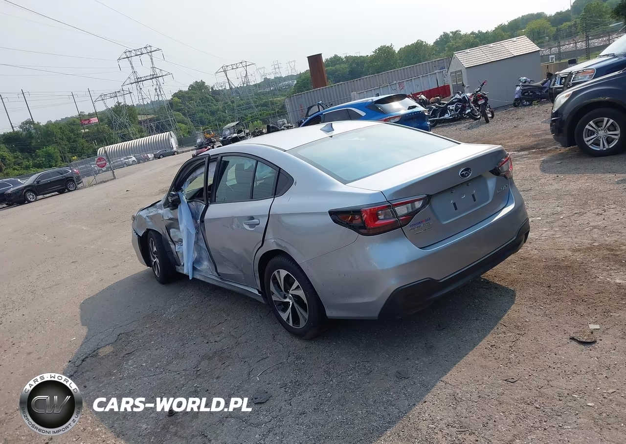 2025 Subaru Legacy Premium VIN:4S3BWAF67S3018327 - 3