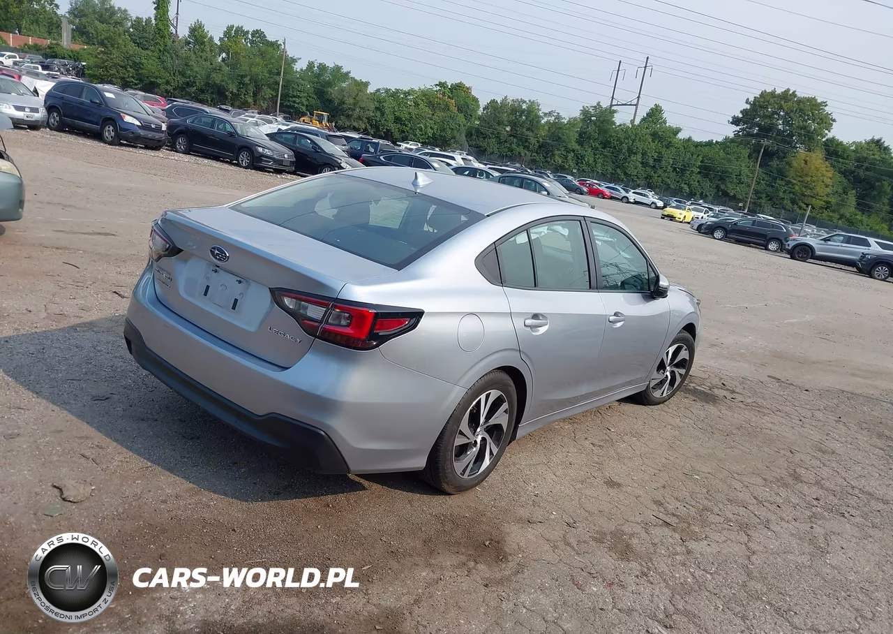 2025 Subaru Legacy Premium VIN:4S3BWAF67S3018327 - 4