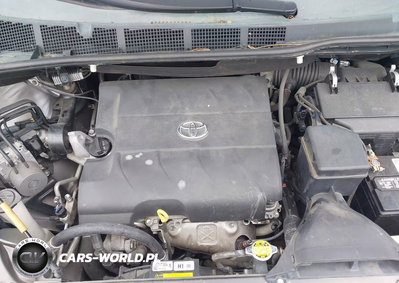 2013 Toyota Sienna Xle V6 8 Passenger VIN:5TDYK3DC4DS372947 - 10