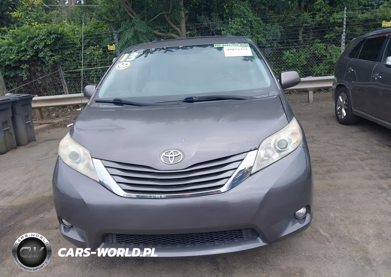 2013 Toyota Sienna Xle V6 8 Passenger VIN:5TDYK3DC4DS372947 - 12
