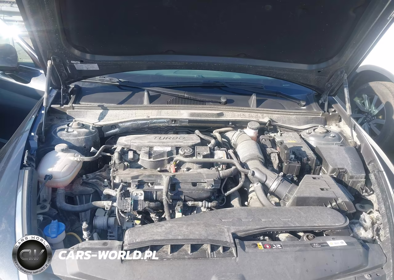 2023 Hyundai Sonata Sel Plus VIN:KMHL44J22PA264247 - 10