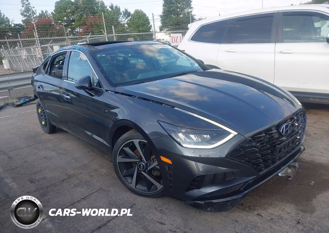 2023 Hyundai Sonata Sel Plus VIN:KMHL44J22PA264247 - 14
