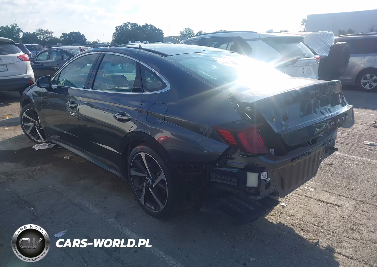 2023 Hyundai Sonata Sel Plus VIN:KMHL44J22PA264247 - 15